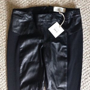NWT Jack by BB Dakota size 28 leather legging